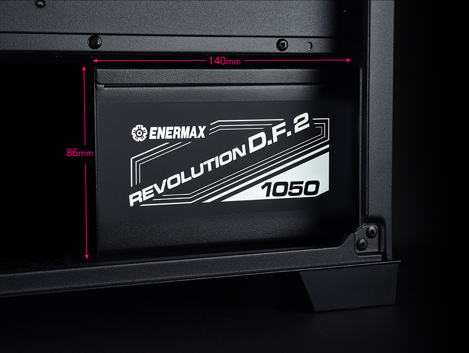 REVOLUTION D.F. 2 POWER SUPPLY